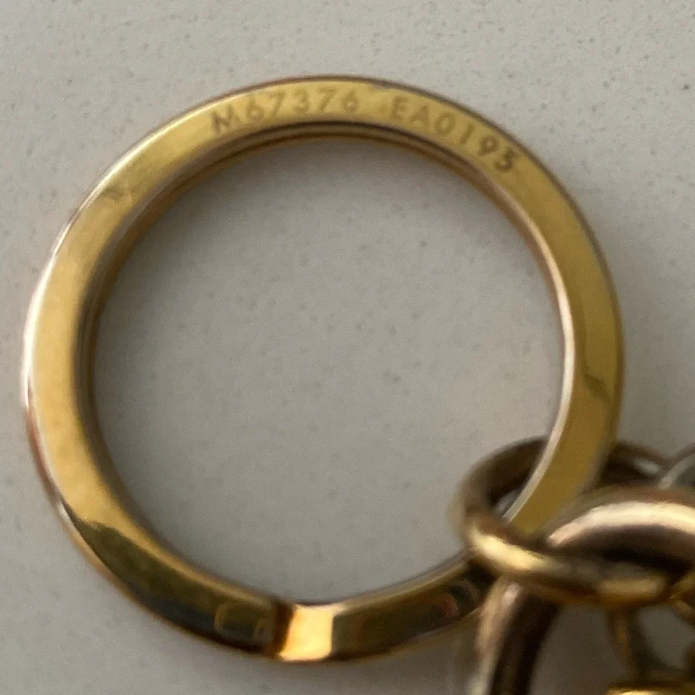 SOLD‼️ Louis Vuitton Kaleido V Padlock Bag Charm/Key Holder - Picture 8 of 9
